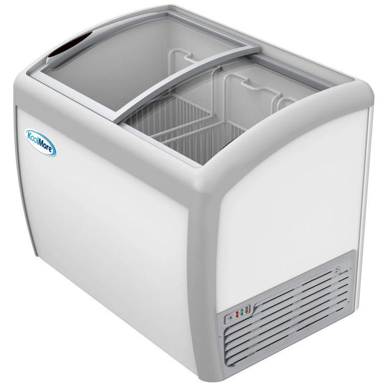 KoolMore 9 Cubic Feet Chest Freezer and LED Light & Reviews Wayfair